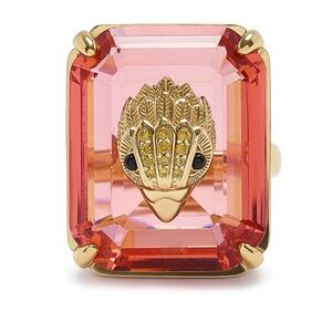 Eagle Head Crystal Cocktail Ring
Kurt Geiger London NWOT